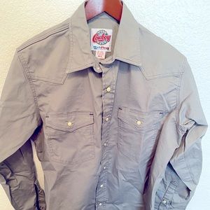 Cowboy Work Flex Button Down Shirt M/L (Cavender’s)